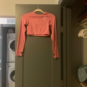 Gymshark Vital Seemless Long Sleeve Crop Top